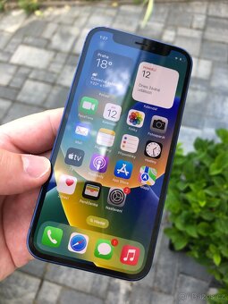 iPhone 12 Mini 128Gb...lehce opotřebený, modrý - 6