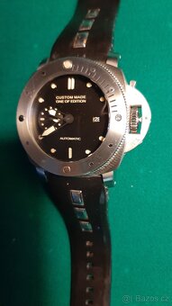 VELKÉ HODINKY AUTOMATY CUSTOM MADE ONE OF EDITION - 6
