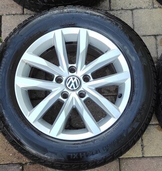Sada AL kola Passat B8; pneu zimní 215/60 R16 99H; 5x112 - 6
