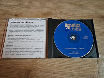 CD ROM Kronika lidstva, 20.století, Kronika českých zemí - 6