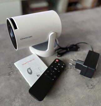 Projektor PRO 4K Android 11 - bílý - 6