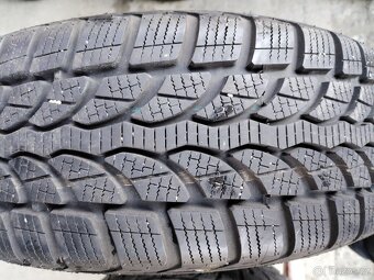 185/60/15 zimni pneu HANKOOK a BRIDGESTONE 185/60 R15 - 6