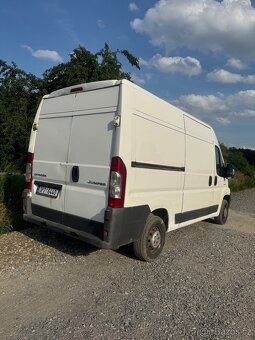 Prodám Citroen Jumper 2.2 HDI L2H2, tacho: 280 tis.km - 6