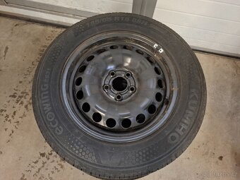 Originální letní sada kol FABIA IV 5x100 185/60 R15 - 6