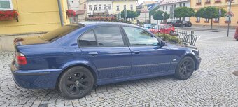 Prodám nebo vyměním BMW E39 M-Packet. - 6