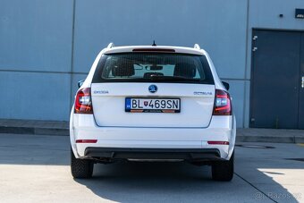 Škoda Octavia Combi 1.6 TDI 115k Style EU6 Biela - 6