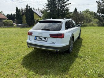 Audi A6 Allroad 3.0 BiTDi 235kW quattro, 2017, ČR, BOSE, DPH - 6