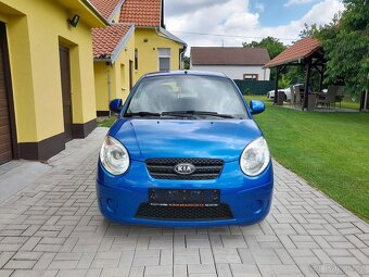 KIA PICANTO 1.1i 16V,KLIMA,SERVISKA,NOVÁ STK - 6