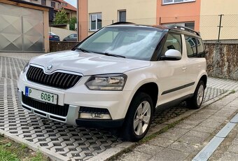Škoda Yeti 2015 1.2TSI 77kw Ambition • TOP Výbava • - 6