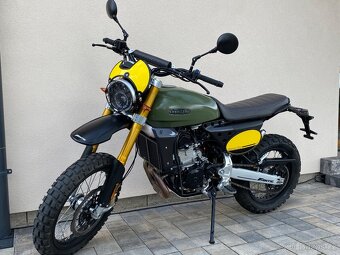 Fantic 500 Caballero , 934 km 48 PS - 6