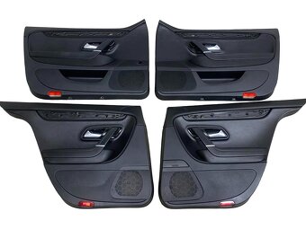 Sedačky černá kůže Nappa VW Passat CC FL r.v. 2012 - 6