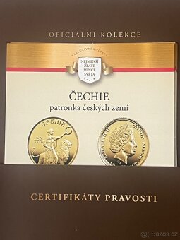 Zlato / sady zlatých mincí 585/1000 - 6