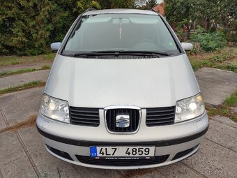 Seat Alhambra 1.9TDI 7 míst tažné nová STK - 6