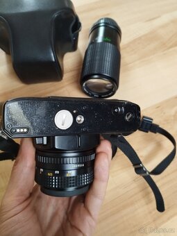 Minolta X700 s 2 objektívmi+príslušenstvo - 6
