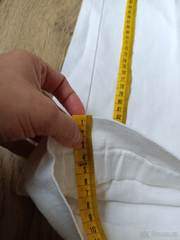 sada bílých pracovních kalhot Mi, vesta Má 6 kusů - 6