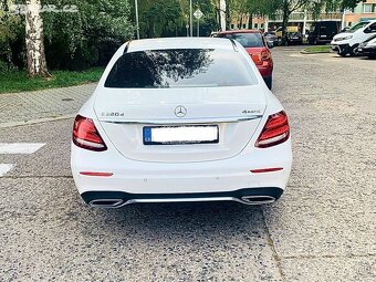 Mercedes E220D-143kw.r.v.2019-AMG-4matic- sedan - 6