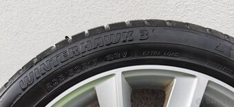 ALU kola STRATOS ŠKODA + zimní pneu 205/50 R17 - 6