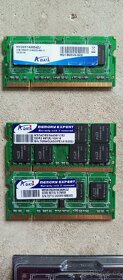 RAM paměti notebooku DRR2 A DDR3 - 6