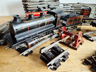 Vláčky J.De.P.,, koleje, rok 1930, rozchod 0, CENA ZA VŠE - 6