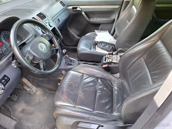 VW Touran 2.0 TDI 103kw Klima Model 2006. Nova Stk.... - 6