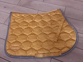 Eskadron podsedlovka- žlutá - 6