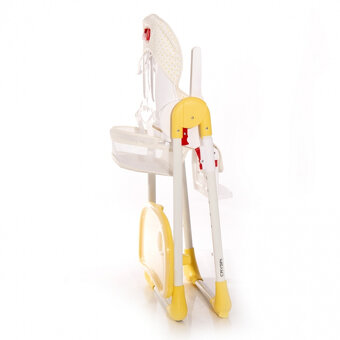 Prodám jídelní židličku Lorelli Cryspi , růžová - 6