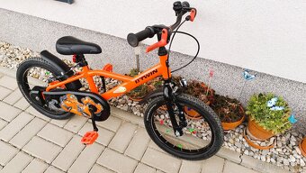 Dětské 16" kolo B-Twin Discover 500 Decathlon 4-6y - 6