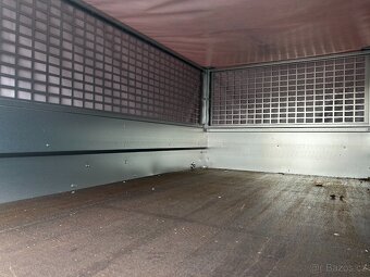 Přívěs se síťovanou nástavbou + plachta, 203x116 cm - 6