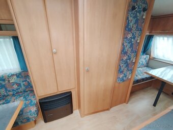 HOBBY 450 č.238. Bojler. Nový stan. 1250 kg. 100km/h - 6