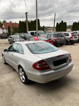 Mercedes-Benz CLK AvantGarde 270 CDI 125kW = Top Stav = - 6