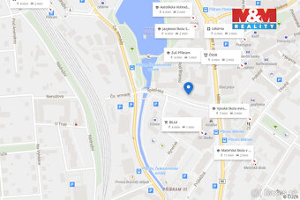 Pronájem bytu 1+kk v Příbrami, ul. Špitálská - 6