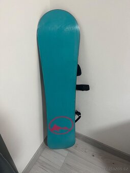 Prodám juniorské prkno TRANS PIRATES 130cm - 6