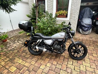 Keeway K-light 125 - 6