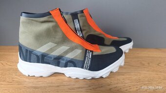 pánské boty adidas x UNDEFEATED GSG9 OliCarLGreyOran vel.45 - 6