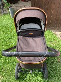 Prodám kočárek Moon Style Rosé . - 6