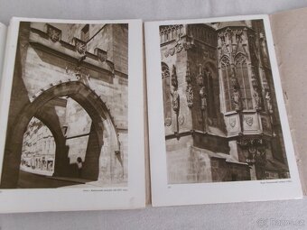 Praha ve fotografii - Karel Plicka + tabule... - 6