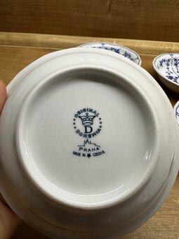 Sada 6 kusů misek Praha na kompot průměr 13 cm - 6