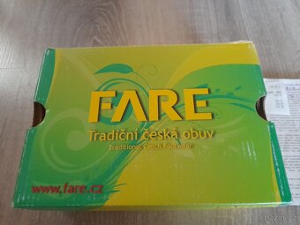 Zimní boty pro holčičku FARE vel. 20. - 6