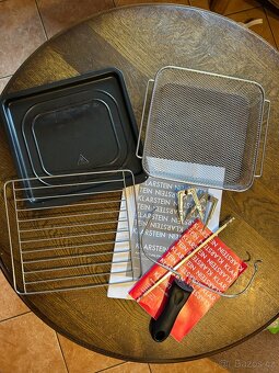 Horkovzdušná fritéza Klarstein - 6