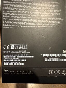 iPhone 13 PRO 128GB Gold - 6