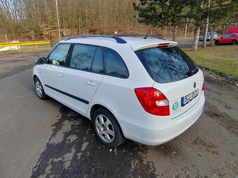 Škoda Fabia 2 facelift - 6