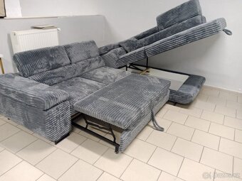 Sedací souprava rozkládací - 6