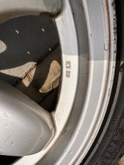 ALU kola Renault 4x100 r15 - 6