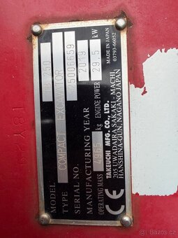 Bagr Takeuchi TB250 - 6