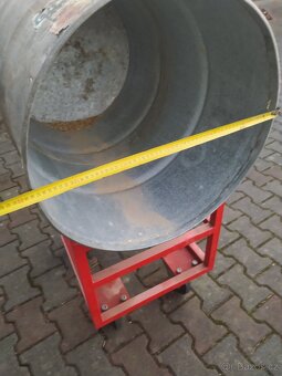 Vozík na sud 200l - 6