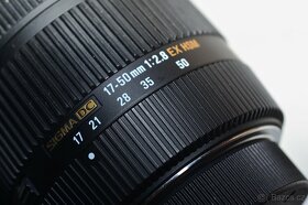 Sigma 17-50mm f/2,8 EX DC OS HSM pro Nikon - 6