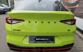 Škoda Enyaq iV Coupé RS 220 kW zánovní stav WALLBOX - 6
