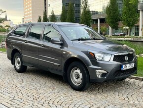 SsangYong Actyon 2.0 TD 114kW MANUÁL KAMERA NAVIGACE 2WD - 6