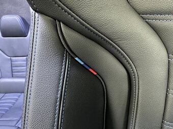 BMW 4 G22 M-Paket Individual kuzeny interier sedacky - 6