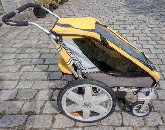 Chariot Cheetah 1 cyklovozík / sportovní kočár - 6